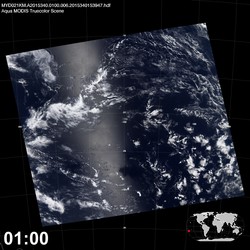 Level 1B Image at: 0100 UTC