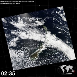 Level 1B Image at: 0235 UTC