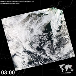 Level 1B Image at: 0300 UTC