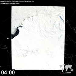 Level 1B Image at: 0400 UTC