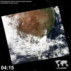 Level 1B Image at: 0415 UTC