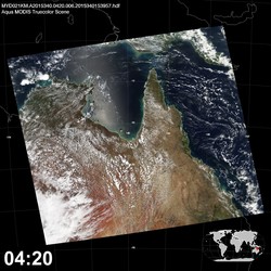 Level 1B Image at: 0420 UTC