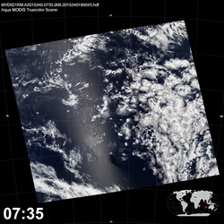 Level 1B Image at: 0735 UTC