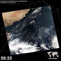 Level 1B Image at: 0925 UTC