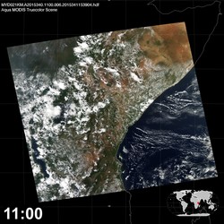 Level 1B Image at: 1100 UTC