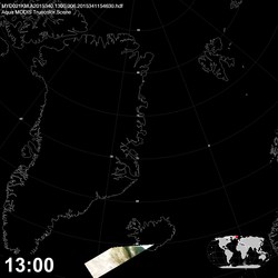 Level 1B Image at: 1300 UTC