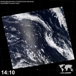 Level 1B Image at: 1410 UTC