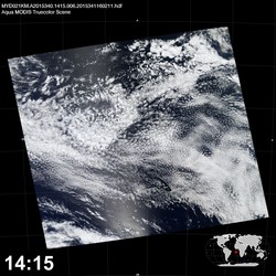 Level 1B Image at: 1415 UTC