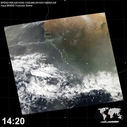 Level 1B Image at: 1420 UTC