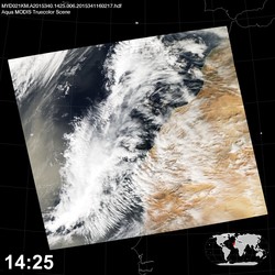 Level 1B Image at: 1425 UTC