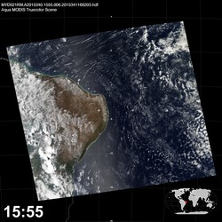 Level 1B Image at: 1555 UTC