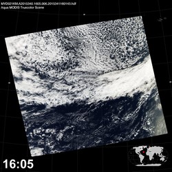 Level 1B Image at: 1605 UTC