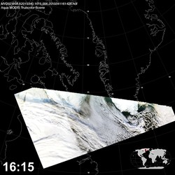 Level 1B Image at: 1615 UTC