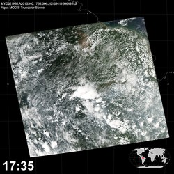 Level 1B Image at: 1735 UTC