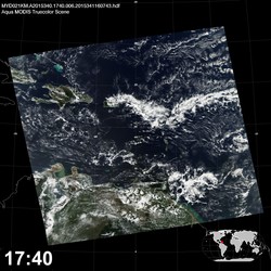 Level 1B Image at: 1740 UTC