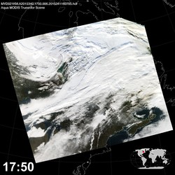 Level 1B Image at: 1750 UTC