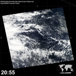 Level 1B Image at: 2055 UTC