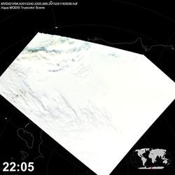 Level 1B Image at: 2205 UTC