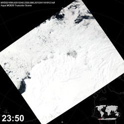 Level 1B Image at: 2350 UTC