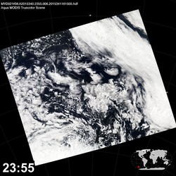 Level 1B Image at: 2355 UTC