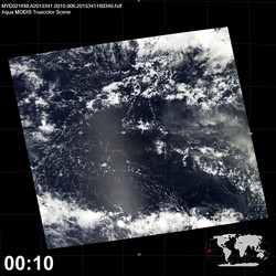 Level 1B Image at: 0010 UTC