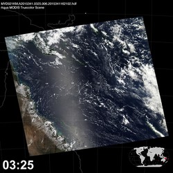 Level 1B Image at: 0325 UTC