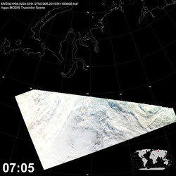 Level 1B Image at: 0705 UTC