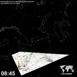 Level 1B Image at: 0845 UTC