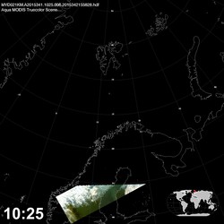 Level 1B Image at: 1025 UTC