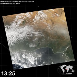 Level 1B Image at: 1325 UTC