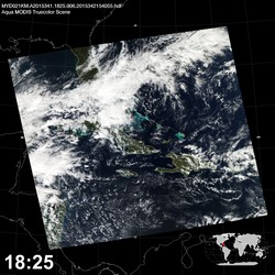 Level 1B Image at: 1825 UTC