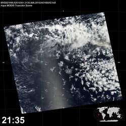 Level 1B Image at: 2135 UTC