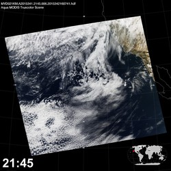 Level 1B Image at: 2145 UTC