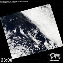 Level 1B Image at: 2300 UTC