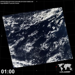 Level 1B Image at: 0100 UTC