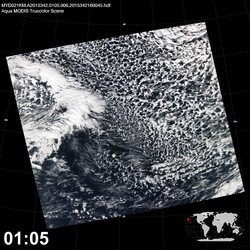 Level 1B Image at: 0105 UTC