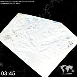 Level 1B Image at: 0345 UTC