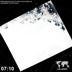 Level 1B Image at: 0710 UTC