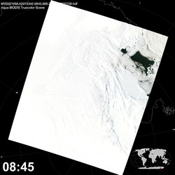 Level 1B Image at: 0845 UTC