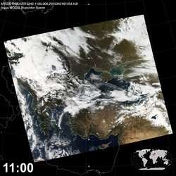 Level 1B Image at: 1100 UTC