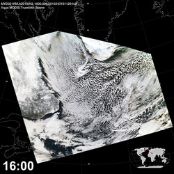 Level 1B Image at: 1600 UTC