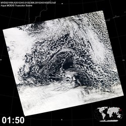 Level 1B Image at: 0150 UTC