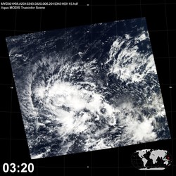 Level 1B Image at: 0320 UTC