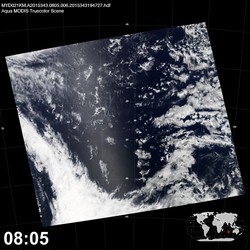 Level 1B Image at: 0805 UTC