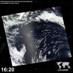 Level 1B Image at: 1620 UTC