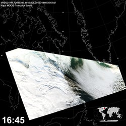 Level 1B Image at: 1645 UTC