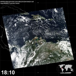 Level 1B Image at: 1810 UTC