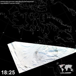 Level 1B Image at: 1825 UTC