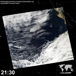 Level 1B Image at: 2130 UTC