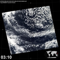 Level 1B Image at: 0310 UTC